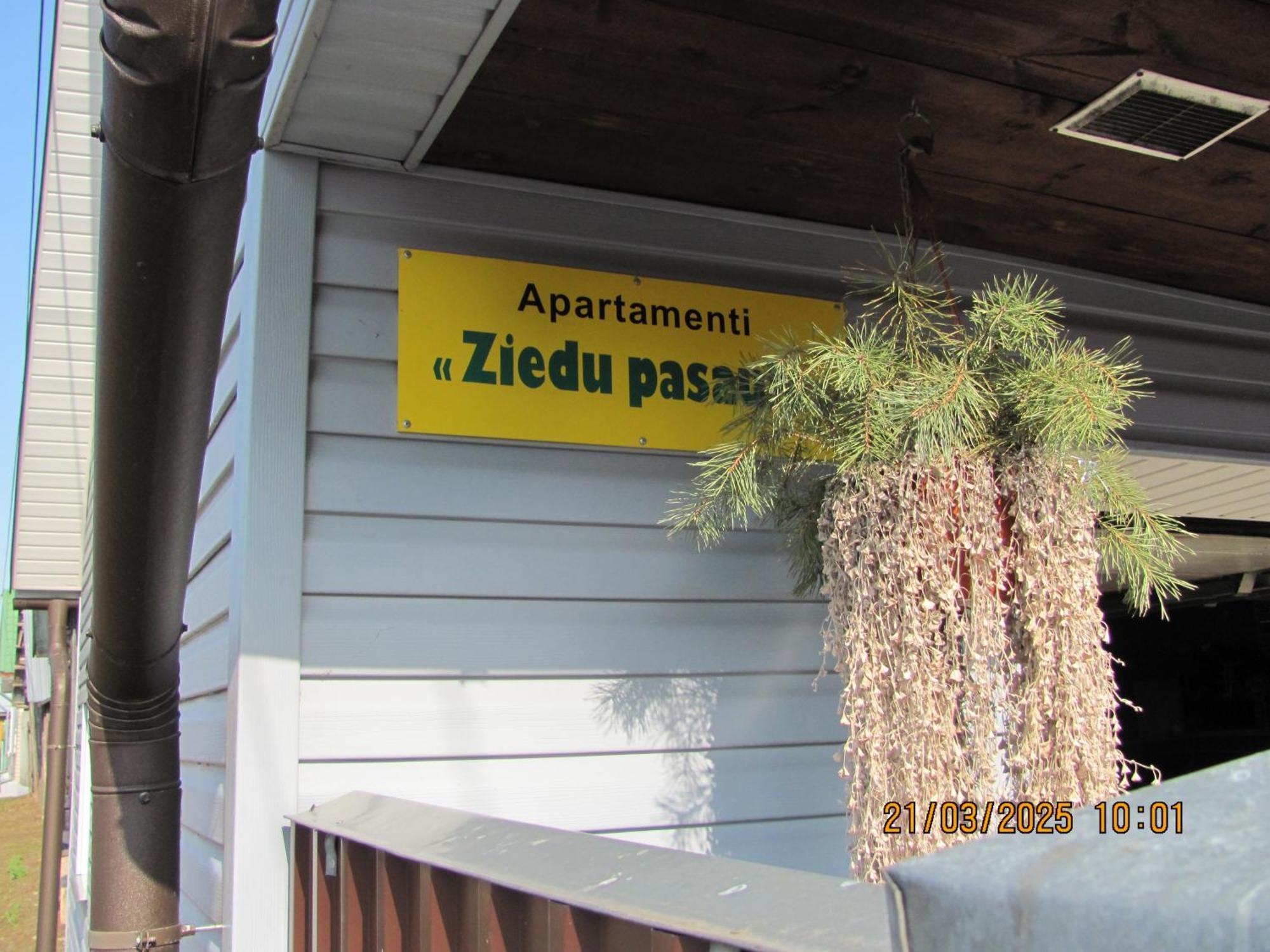 דירות Krāslava Ziedu Pasaule מראה חיצוני תמונה